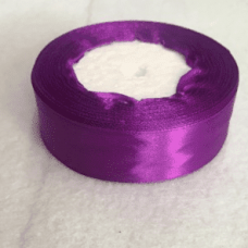 Лента атласная 2,5 см (фиолетовый)